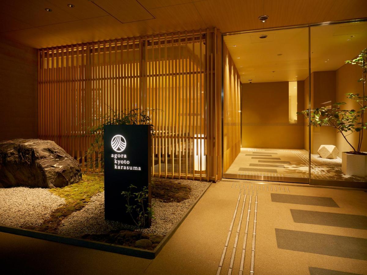 Hotel Agora Kyoto Karasuma Exterior foto